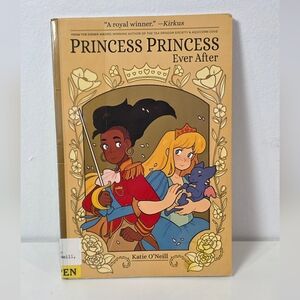 💜Princess Princess Ever After Book